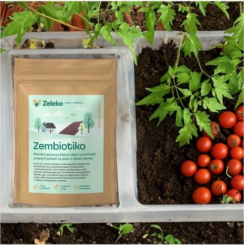 Pôdny biostimulant s mikroorganizmami ZEMBIOTIKO1